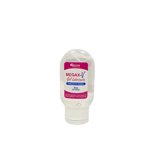 Gel Lubricante Megax-V Hidratante Vaginal 2oz
