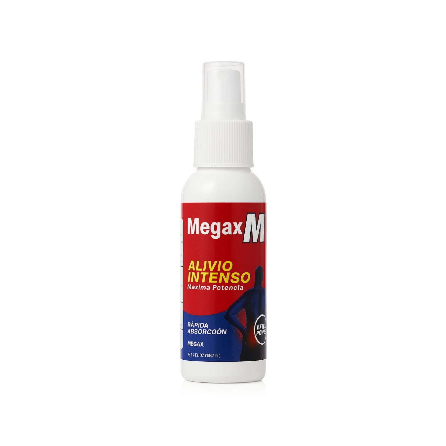 MEGAX M Spray Mentolado 4 oz